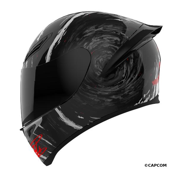 AGV AGV K1 S JIST ASIAN FIT SF6 ストリートファイター6 ヘルメット