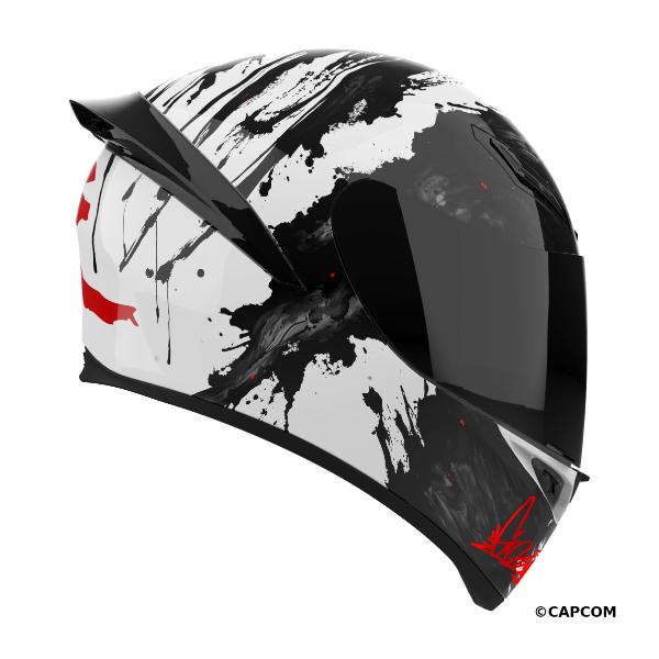 AGV AGV K1 S JIST ASIAN FIT SF6 ストリートファイター6 ヘルメット