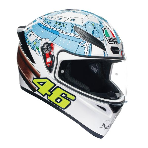 AGV K1S ロッシウィンターテスト2017 AGV AGV K1 S ROSSI WINTER TEST 2017 ロッシ ウィンターテスト2017