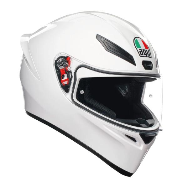 AGV K1 S フルフェイスヘルメット ホワイト AGV AGV K1 S SOLID WHITE ホワイト フルフェイス ヘルメット アジアン