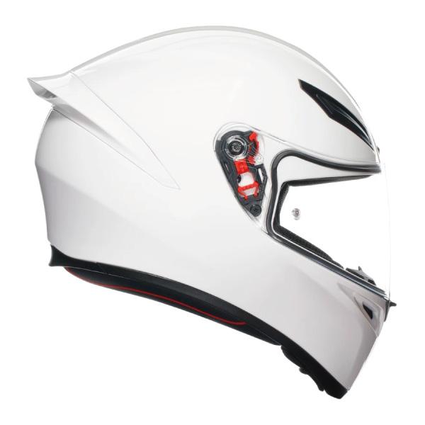 新品 AGV K1 S ヘルメット ホワイト XL AGV AGV K1 S SOLID WHITE ホワイト フルフェイス ヘルメット アジアン