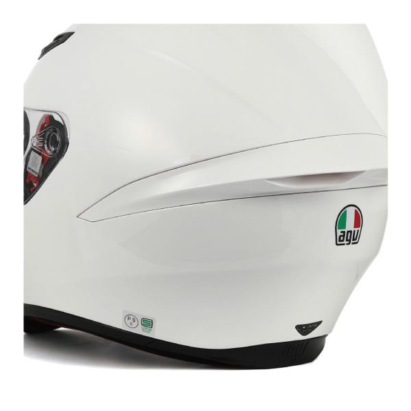 AGV AGV K1 S SOLID WHITE ホワイト フルフェイス ヘルメット アジアン