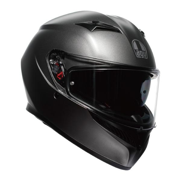 AGV AGV K3 MONO MATT LUNA GREY フルフェイス ヘルメット アジアン