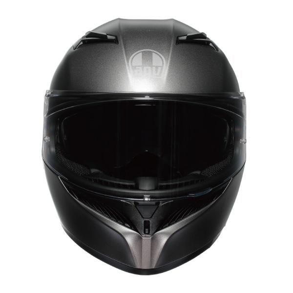 新品・未使用AGV K3フルフェイスヘルメット AGV K3 MONO MATT LUNA GREY フルフェイス ヘルメット アジアン