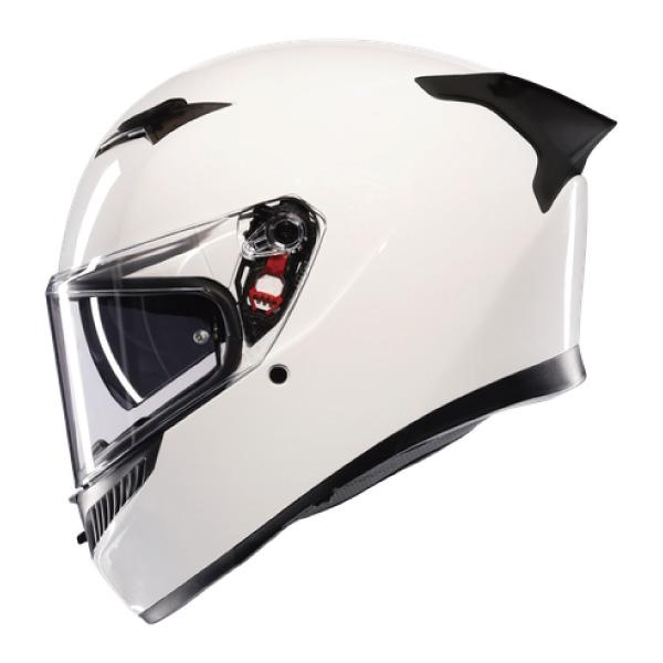 AGV K3 MONO SETA WHITE フルフェイス ヘルメット アジアン