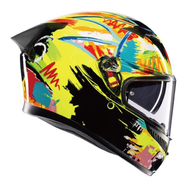 AGV AGV K3 ROSSI WINTER TEST 2019 ロッシ ウインターテスト2019 フル