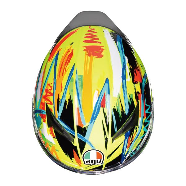 AGV AGV K3 ROSSI WINTER TEST 2019 ロッシ ウインターテスト2019 フル