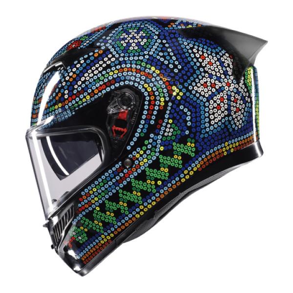 AGV AGV K3 ROSSI WINTER TEST 2018 ロッシ ウインターテスト2018 フル