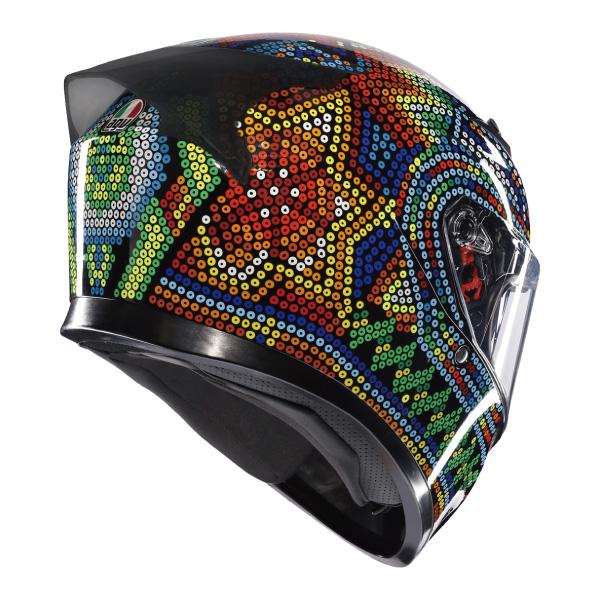 AGV AGV K3 ROSSI WINTER TEST 2018 ロッシ ウインターテスト2018 フル