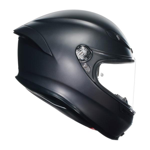 AGV フルフェイス ヘルメット K6 S MATT BLACK マットブラック AGV フルフェイス ヘルメット K6 S MATT BLACK マットブラック