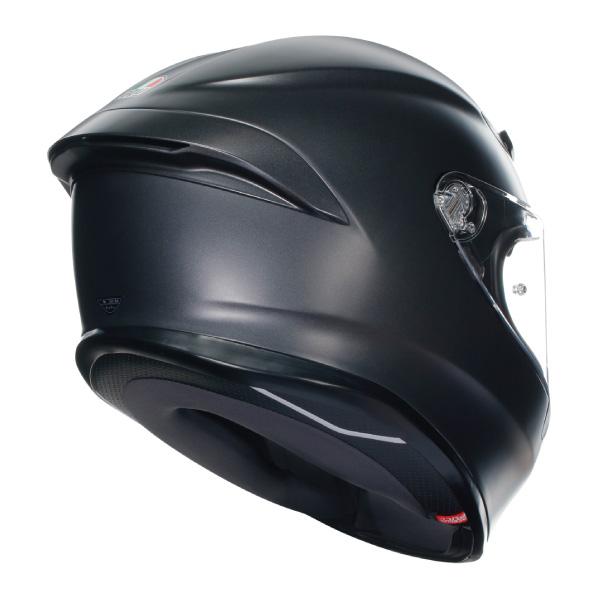 AGV フルフェイス ヘルメット K6 S MATT BLACK マットブラック AGV フルフェイス ヘルメット K6 S MATT BLACK マットブラック