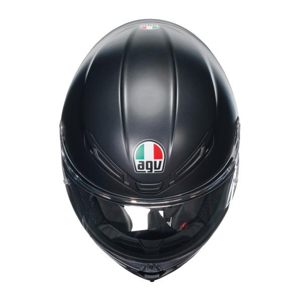 AGV フルフェイス ヘルメット K6 S MATT BLACK マットブラック AGV フルフェイス ヘルメット K6 S MATT BLACK マットブラック