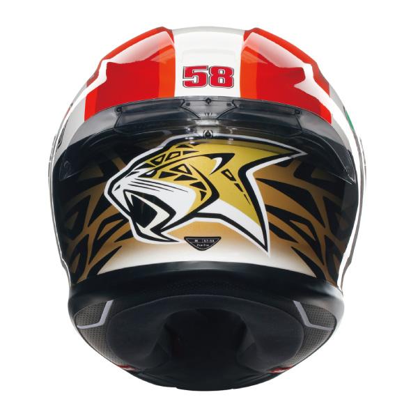 AGV AGV K6 S SIC 58 シッチ58 フルフェイス ヘルメット アジアン