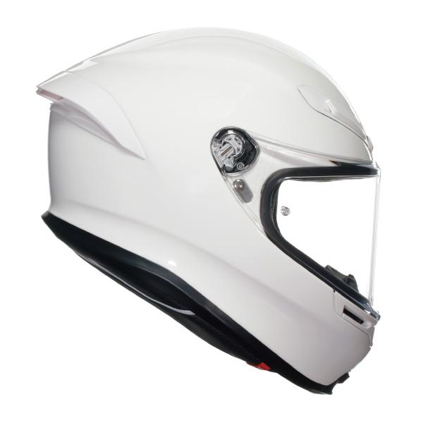 AGV フルフェイス ヘルメット K6 S WHITE ホワイト アジアンフィット 日本向け正規流通品｜papa-mart｜03