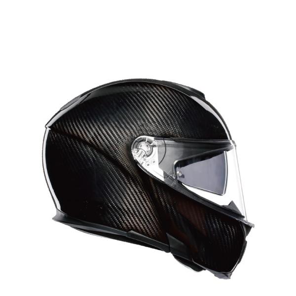 81％以上節約 AGV システム ヘルメット SPORTMODULAR スポーツモジュラー グロッシーカーボン ヘルメット 