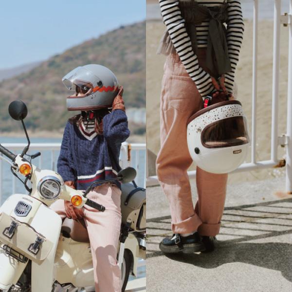AMBOOTヘルメット AB-CHARM charmフルフェイスヘルメット WAVE GR