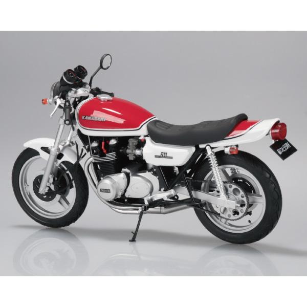 青島文化教材社 アオシマ 1/12 あいつとララバイ ZII改 研二 仕様 ザ