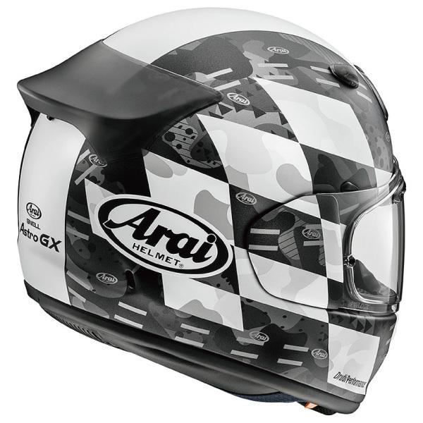 Arai ASTRO-GX CHECKER White / アストロ・ジーエックス チェッカー