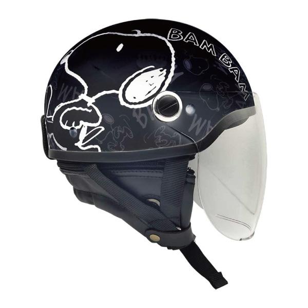 レイト商会 アークス SNH-104 SNOOPY BAMBAM ハーフヘルメット 