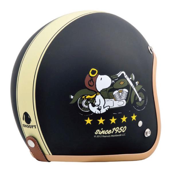 レイト商会 アークス SNJ-19 SNOOPY バイカー ジェットヘルメット