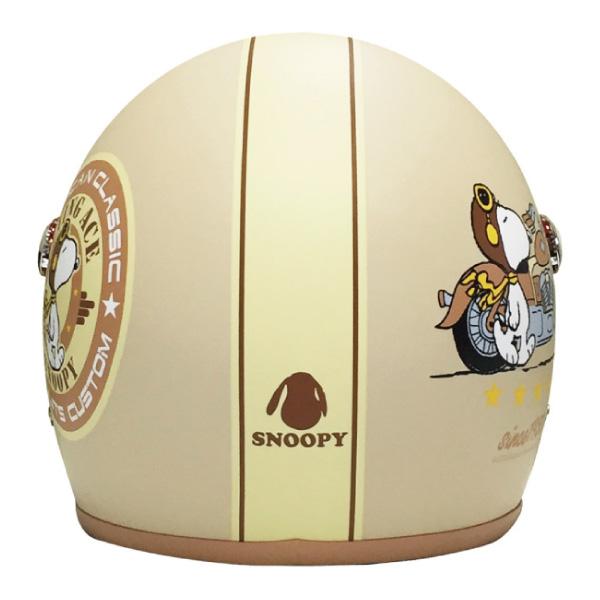レイト商会 アークス SNJ-44 SNOOPY バイカーズ ジェットヘルメット