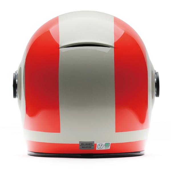 BELL（ベル） BELL BULLITT CRF ブリット FLAME ACID RED フルフェイス