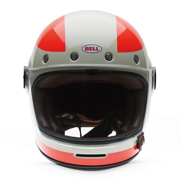 BELL（ベル） BELL BULLITT CRF ブリット FLAME ACID RED フルフェイス