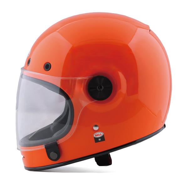 BELL（ベル） BELL BULLITT CRF ブリット SOLID TANGERINE ソリッド