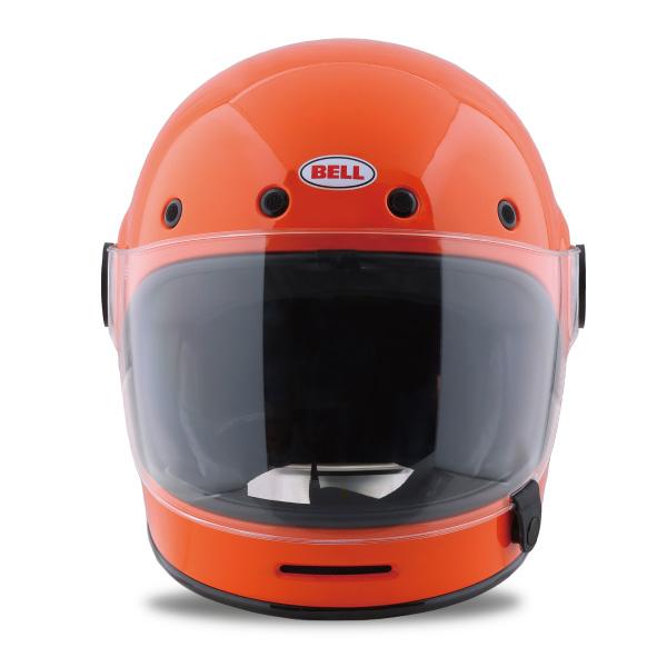 BELL（ベル） BELL BULLITT CRF ブリット SOLID TANGERINE ソリッド