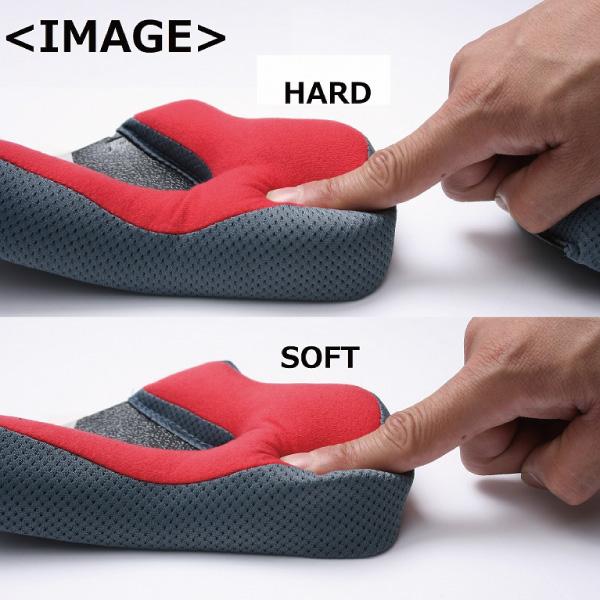 BELL（ベル） BELL M3J用チークパッド 左右セット HARD/SOFT : PAPA