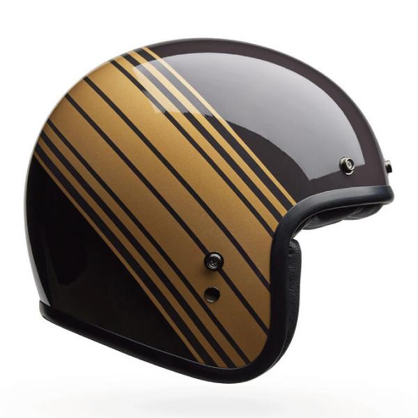 BELL Custom 500 XL Edge ベル カスタム ヘルメット BELL（ベル） BELL CUSTOM500 CRF カスタム500 EDGE GLOSS BROWN/GOLD