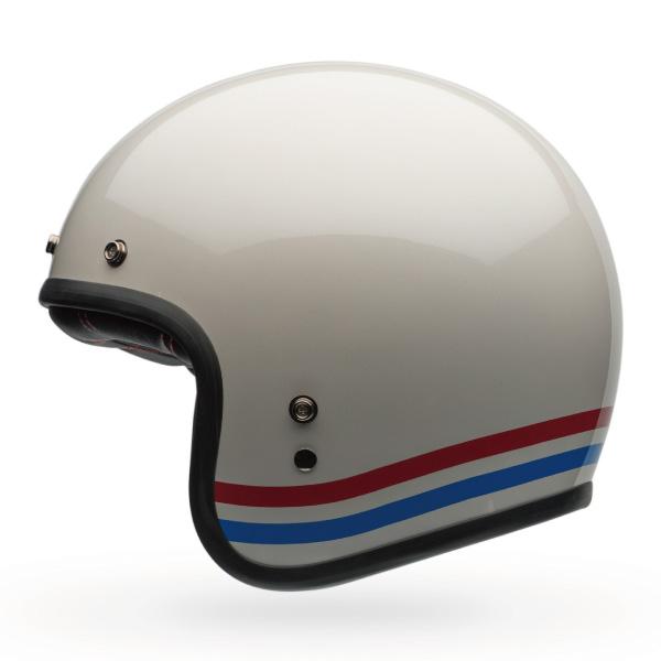 BELL（ベル） BELL CUSTOM500 CRF カスタム500 STRIPES GLOSS PEARL