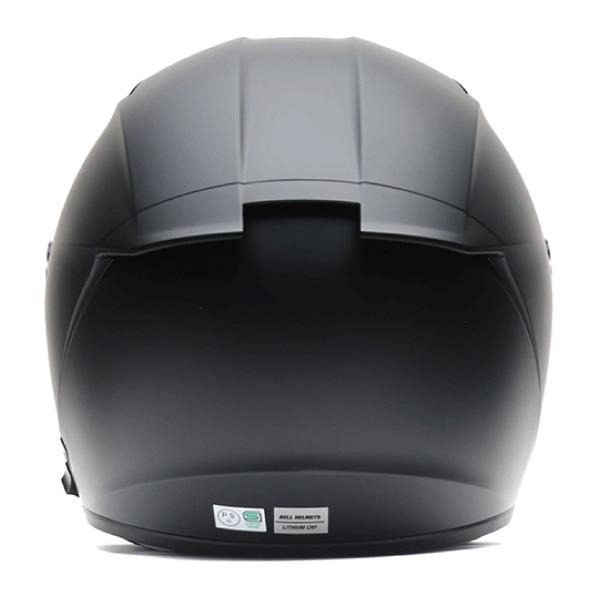 【tama様】 lithium crf matte dark titanium BELL（ベル） BELL LITHIUM CRF リチウム ソリッドカラー フルフェイス