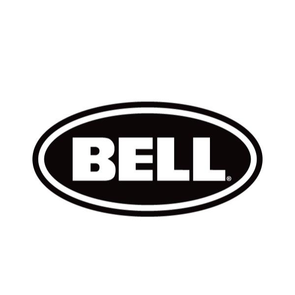 BELL（ベル） ロゴステッカー 抜き文字ステッカー 80mm 1枚入 : PAPA
