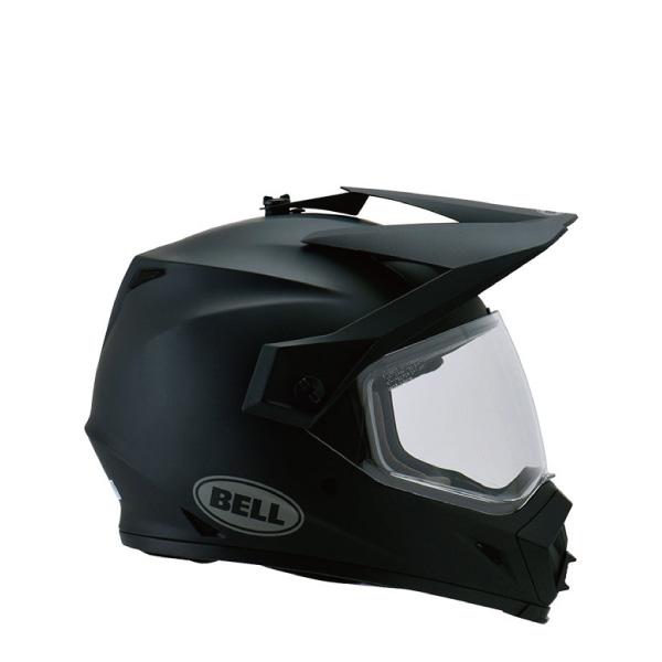 BELL オフロードヘルメット MX-9 ADVENTURE MIPS SOLID MATTE BLACK 