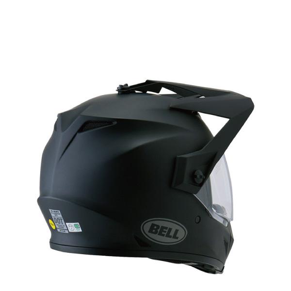 BELL オフロードヘルメット MX-9 ADVENTURE MIPS SOLID MATTE BLACK 