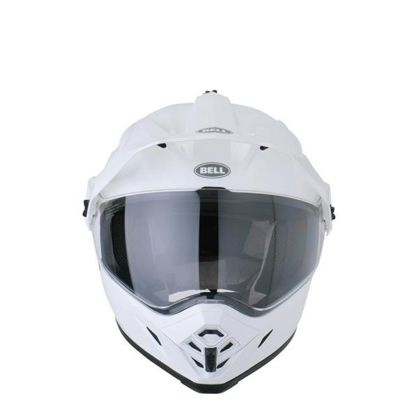 BELL オフロードヘルメット MX-9 ADVENTURE MIPS SOLID WHITE 