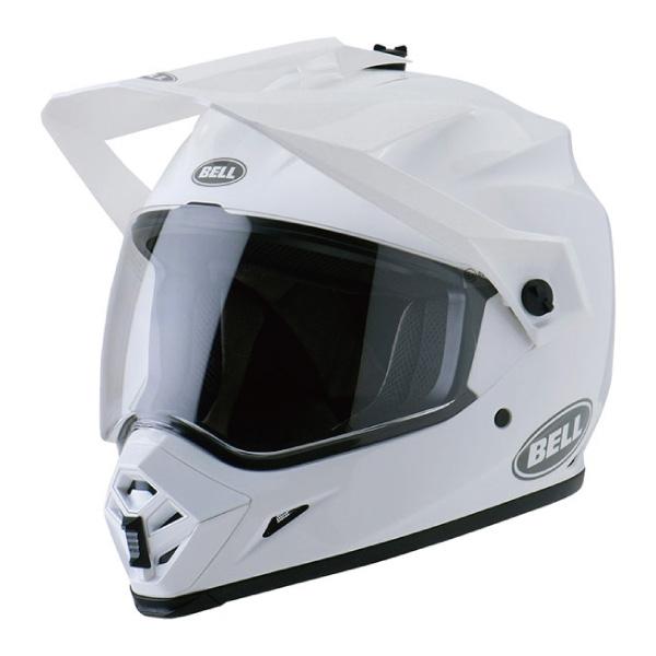 BELL ホワイトオフロードヘルメット　MX-9 adventure MIPS Bell MX-9 Adventure MIPS Alpine Helmet | XtremeHelmets.com