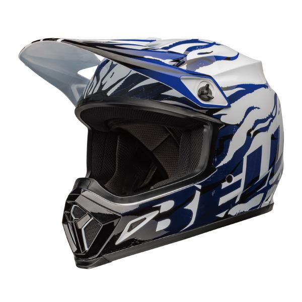 BELL オフロードヘルメット MX-9 MIPS DECAY ディケイ ブルー アジアンフィット 日本向け正規流通品｜papa-mart｜02
