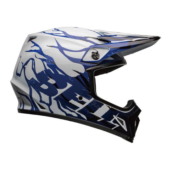 BELL オフロードヘルメット MX-9 MIPS DECAY ディケイ ブルー アジアンフィット 日本向け正規流通品｜papa-mart｜03