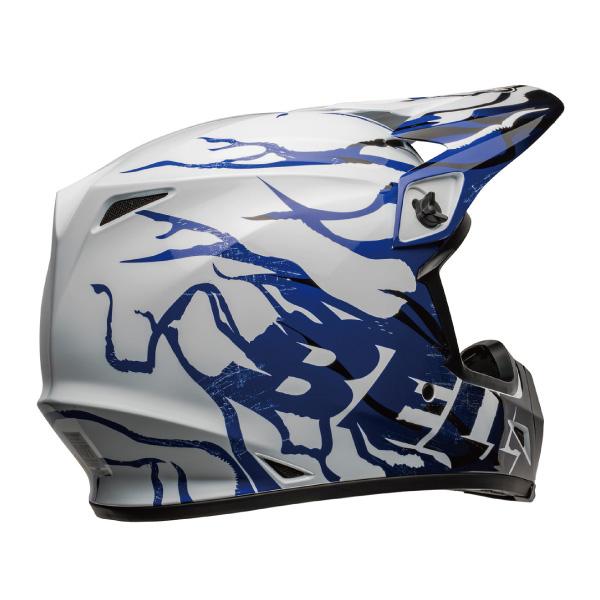 BELL オフロードヘルメット MX-9 MIPS DECAY ディケイ ブルー アジアンフィット 日本向け正規流通品｜papa-mart｜05