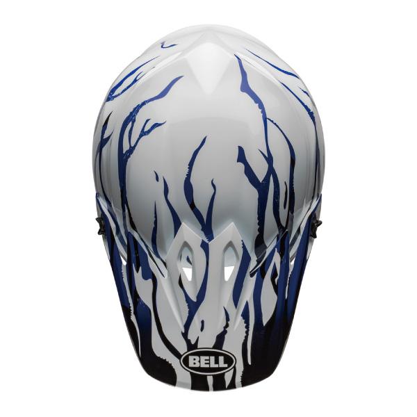 BELL オフロードヘルメット MX-9 MIPS DECAY ディケイ ブルー アジアンフィット 日本向け正規流通品｜papa-mart｜08