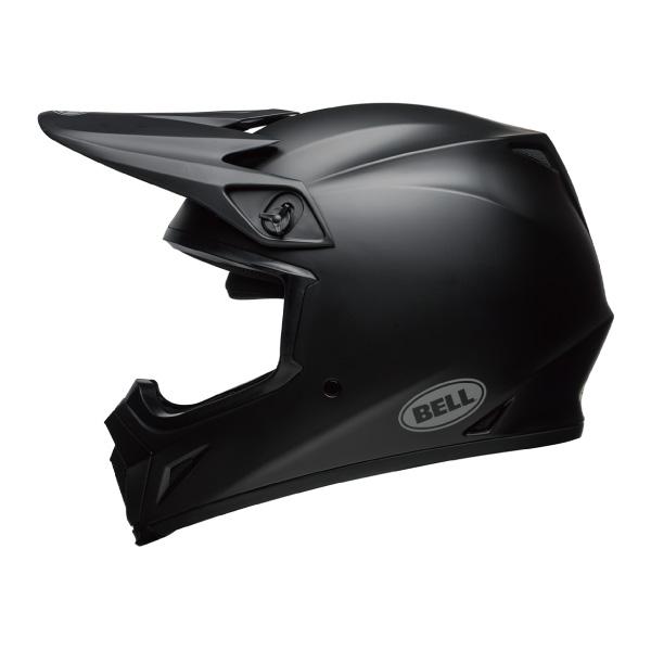 BELL（ベル） BELL MX-9 MIPS ソリッド マットブラック オフロード