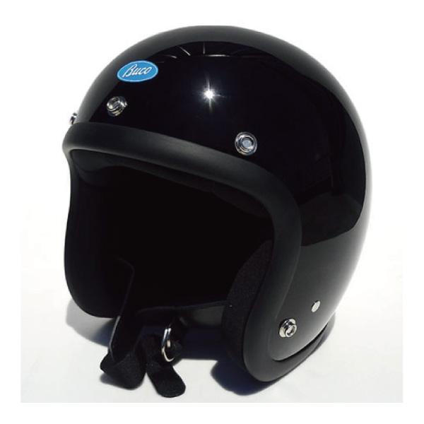 ブコ ヘルメット EXTRA BUCO エクストラブコ プレーンカラー ジェットヘルメット｜papa-mart｜04