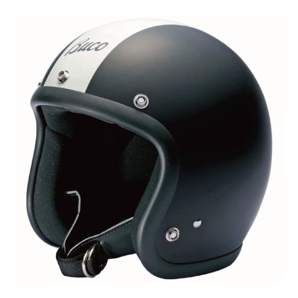 BUCOエクストラ　 ヘルメット　ブラックXストライプ　XL BUCO（ブコ） ヘルメット EXTRA BUCO Stripe エクストラブコ センター