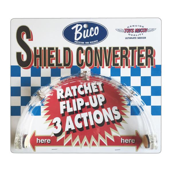 Buco 純正 シールドコンバーター シールドセット フリップアップシールド BUCO（ブコ） シールドコンバーター : PAPAマート - 通販 - Yahoo
