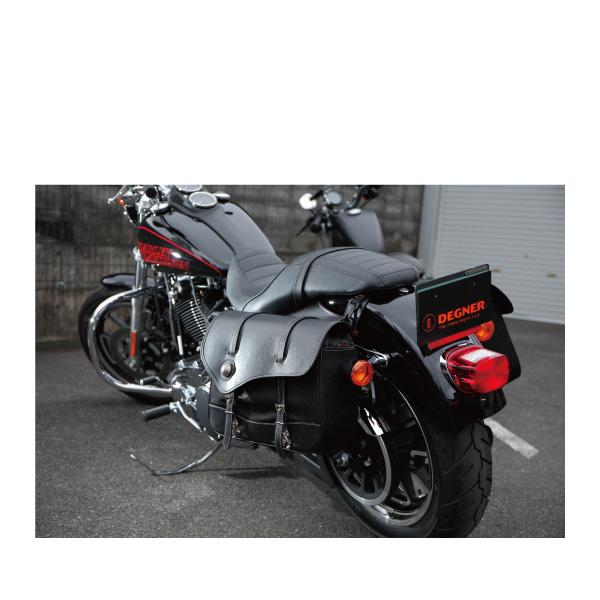 DEGNER デグナー NB-39B ナイロンダブルサドルバッグ / NYLON