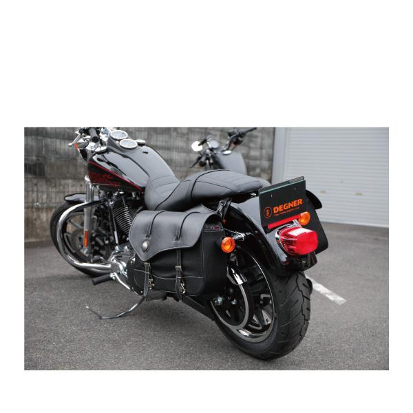 デグナー アメリカン バッグ NB-39B？ NB-39B ナイロンダブルサドルバッグ | DEGNER