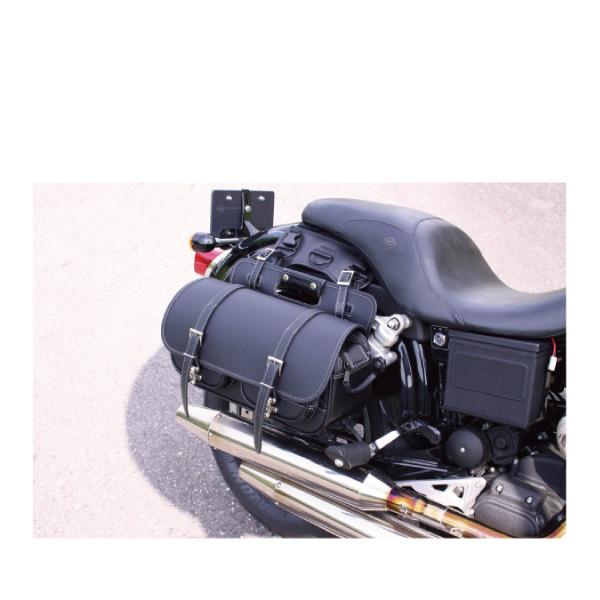 DEGNER（デグナー） NB-44 マフラー側ナイロンサドルバッグ / DEGNER 