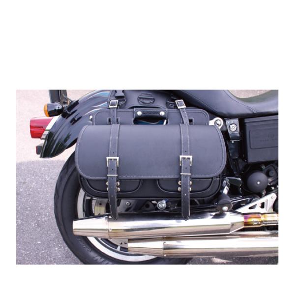 DEGNER（デグナー） NB-44 マフラー側ナイロンサドルバッグ / DEGNER 